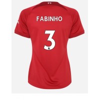 Liverpool Fabinho #3 Fotballklær Hjemmedrakt Dame 2022-23 Kortermet